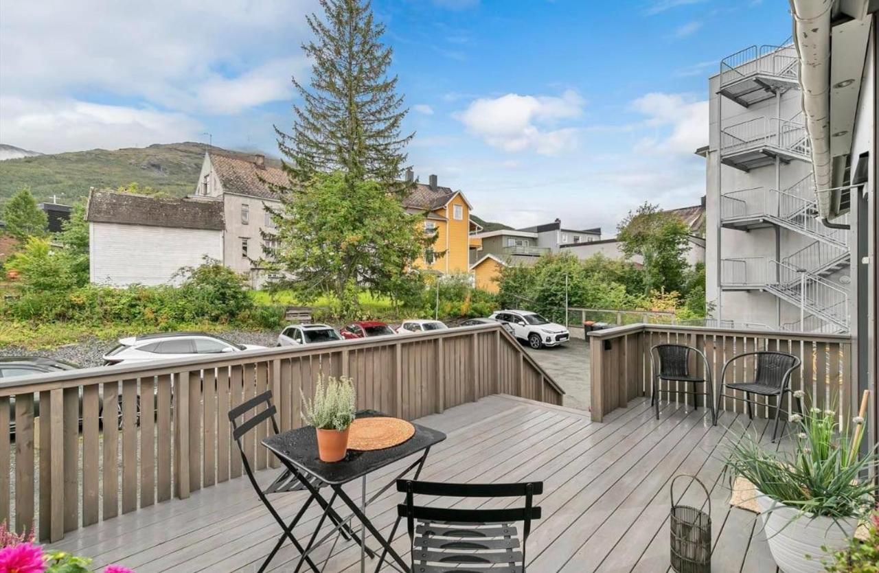 Din Hjem! Mitt I By1. Gratis Parkering!! Lejlighed Narvik Eksteriør billede